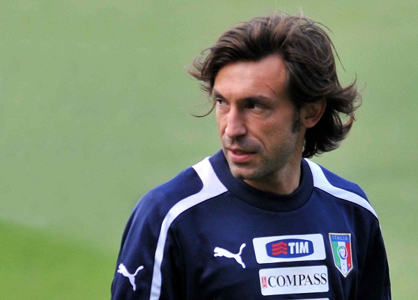 Italia: Pirlo out contro il Brasile